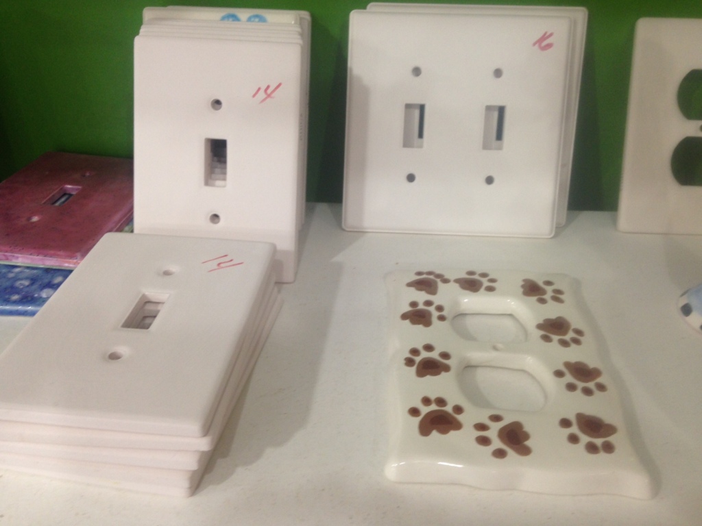 Spotted on Main Street: design your own wall plates and light switch plates